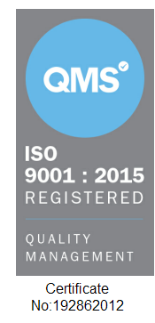 iso 9001 registered firm